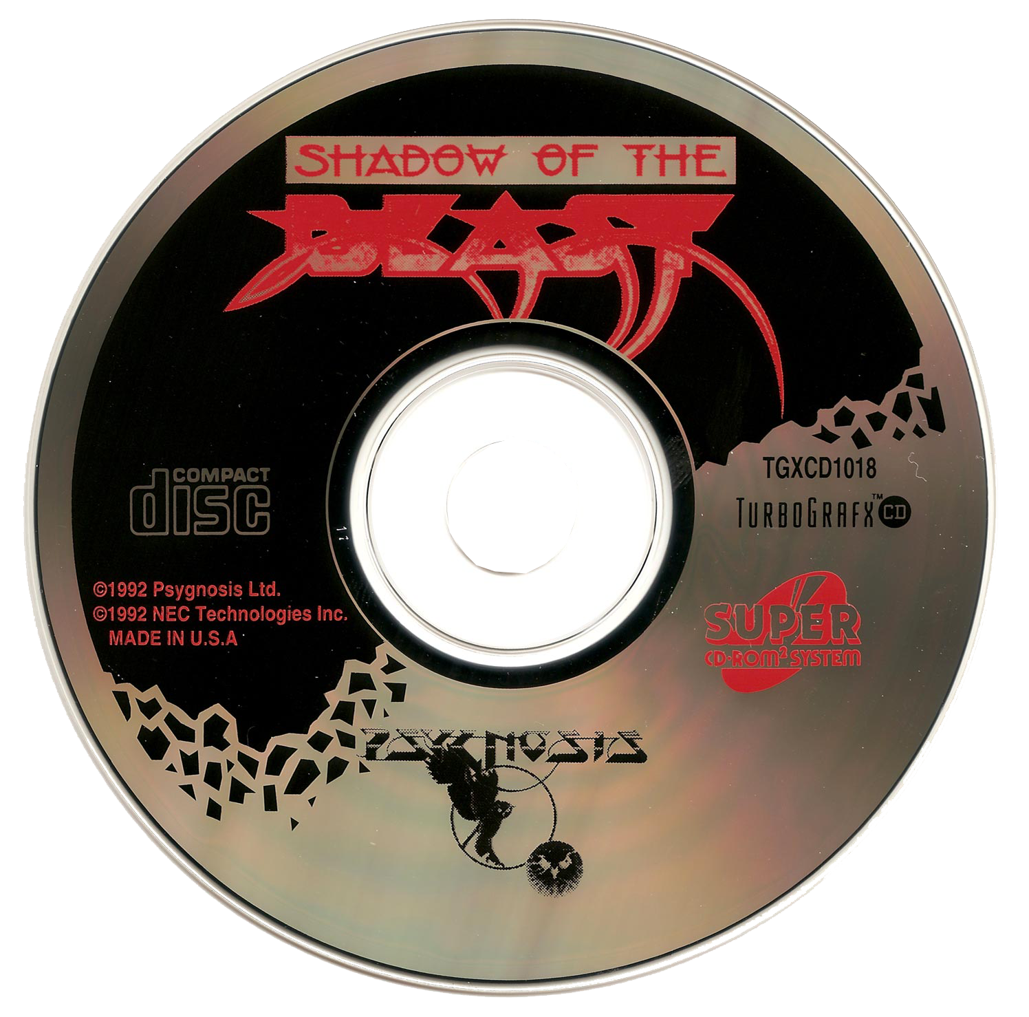 Shadow of the Beast (PC-Engine CD) (TurboGrafx-16) (gamerip
